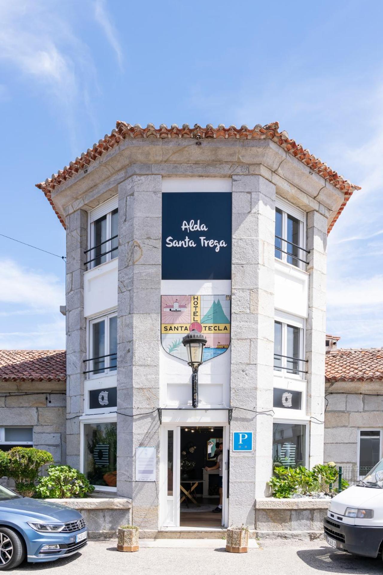 Hotel Alda Santa Trega A Guarda Exterior foto